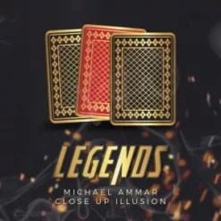 [Magic Video] Clos-Up Illusion by Larry Jennings presented by Michael Ammar ( Instant Download )