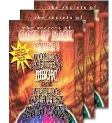 [Magic Video] Worlds Greatest Magic - Close Up Magic ( 3 Vols ).