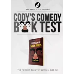 [Magic Video] Cody's Comedy Book Test by Cody Fisher & the Magic Estate