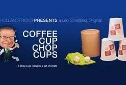 [Magic Video] Coffee Chop Cup Routine by Leo Smetsers