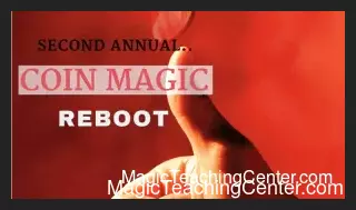Second Annual Coin Magic Reboot by Conjuror Community.