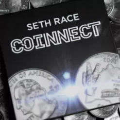 [Magic Video] Coinnect by Seth Race (Gimmick Not Included）