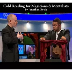 [Magic Video] Cold Reading for Magicians & Mentalists by Jonathan Royle ( Instant Download )
