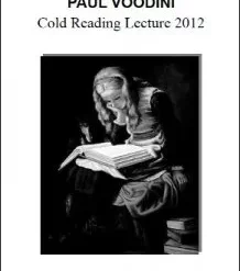 [Magic Video] Cold Reading Lecture 2012 by Paul Voodini