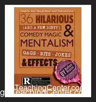 [Ebook] Comedy For Magicians and Mentalists VOL 2 by Nathan Kranzo ( Instant Download )