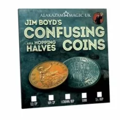 [Magic Video] Confusing Coins by Jim Boyd and Alakazam