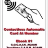 [Ebook] Contactless Automatic Card At Number by Biagio Fasano (Ebook #1)