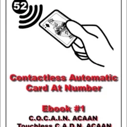 [Ebook] Contactless Automatic Card At Number by Biagio Fasano (Ebook #1)