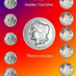 [Ebook] Cosmar Coin Gimmick by Mark Stone.
