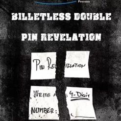 [Ebook] Billetless Double PIN Revelation by Ulrich von Etzenbach