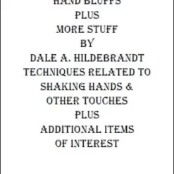 [Ebook|Exclusive] Dale A. Hildebrandt - Hand Bluffs Plus More Stuff.