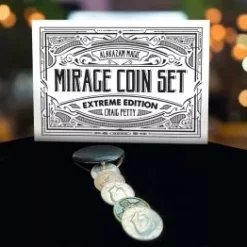 [Magic Video] Craig Petty - Mirage coin set Extreme (Gimmick Not Included)