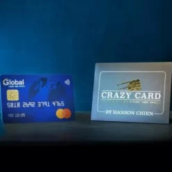 [Magic Video] Hanson Chien – Crazy Card (Gimmick not included)