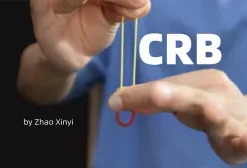 [Magic Video] CRB (Color Changing Rubber Band) by Menzi magic & Zhao Xinyi (Gimmick Not Included)
