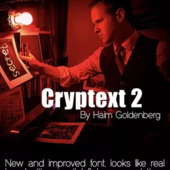 [Ebook] Haim Goldenberg – Cryptext 2 (pdf and font-files included)