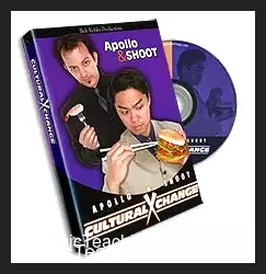 [Magic Video] Apollo Robbins and Shoot Ogawa – Cultural Xchange Vol. 1 (Instant Download )