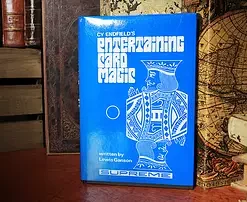 [Ebook] Cy Endfield's Entertaining Card Magic by Lewis Ganson ( Instant Download )