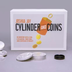 [Coin Magic|Magic Video] Cylinder and Coins by Joshua Jay.