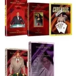 [Magic Video] The Tapestry of Deception by Michael Vincent ( 5 Vols )