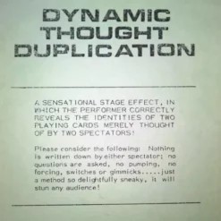 [Ebook] Dynamic Though Duplication by S D Threadgill.