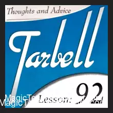 Dan Harlan – Tarbell 92 – Thoughts & Advice (Instant Download)