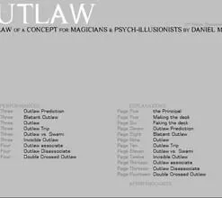 [Magic Video] Daniel Madison - Outlaw
