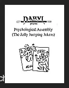 [Magic Video] Daryl - Psychological Assembly