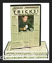 David Regal – The Magic of David Regal Vol. 3 – Enough with the Tricks Already ( Instant Download )