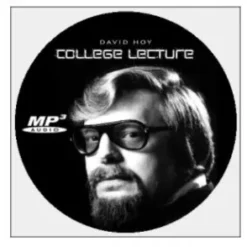[Magic Video] David Hoy College Lecture - 4 MP3 Audio Files