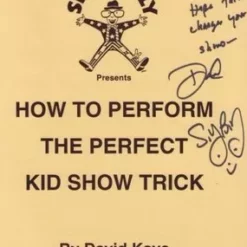 [Ebook] David Kaye - How To Perform The Perfect Kid Show Trick