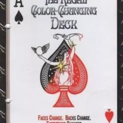 [Ebook] David Regal - Regal Color Changing Deck ( Instant Download )