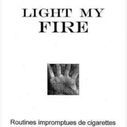 [Ebook] David Stone - Light My Fire ( Instant Download )