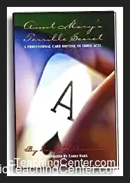 [Magic Video] David Williamson - Aunt Mary's Terrible Secret