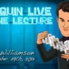 [Magic Video] David Williamson LIVE (Penguin LIVE)