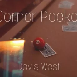 [Magic Video] Davis West – Corner Pocket (Video; +PDF)
