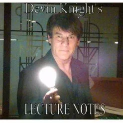 [Magic Video] Devin Knight - Lecture Notes 2009