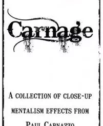 [Ebook] Carnage by Paul Carnazzo.