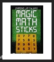 [Magic Video] Diamond Jim Tyler - Math Sticks
