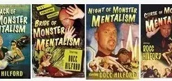 [Magic Video|Mentalism & Hypnosis] Docc Hilford - Monster Mentalism ( 4 Vols , Instant Download )
