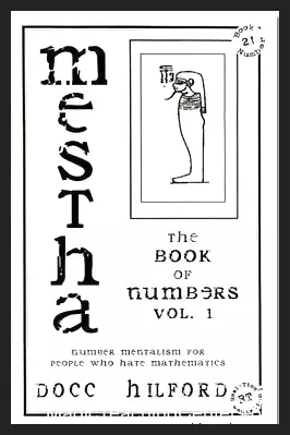 [Ebook] Docc Hilford - The Book of Numbers ( 3 Vol , Instant Download )