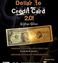 [Magic Video] Dollar to Credit Card 2.0 by Twister Magic
