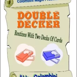 [Ebook] Aldo Colombini – Double Decker: Routines with Two Decks of Cards ( Instant Download )