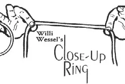 [Magic Video] Close Up Ring & Rope Routine by Willi Wessel.
