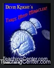 [Ebook] Three Mind Miracles by Devin Knight