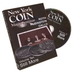 [Coin Magic|Magic Video] New York Coin Seminar Volume 10: Still More.