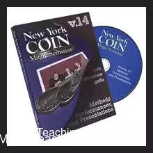 [Coin Magic|Magic Video] New York Coin Seminar Volume 14: Methods, Performances, and Presentations.