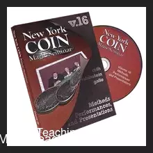 [Coin Magic|Magic Video] New York Coin Seminar Volume 16: Methods, Performances, and Presentations.