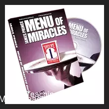 [Magic Video] Menu of Miracles Vol. 1 by James Prince