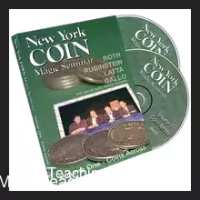 [Coin Magic] New York Coin Seminar Volume 1: Coins Across