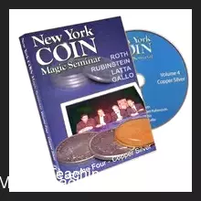 [Coin Magic|Magic Video] New York Coin Seminar Volume 4: Copper Silver.